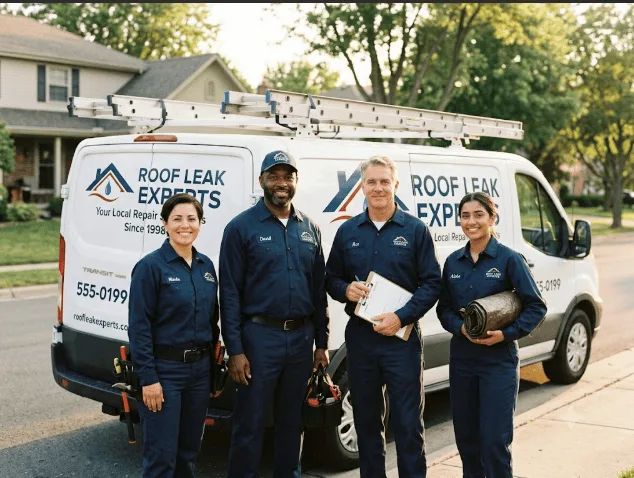 Roof Leak Repair company in Kewaskum, WI