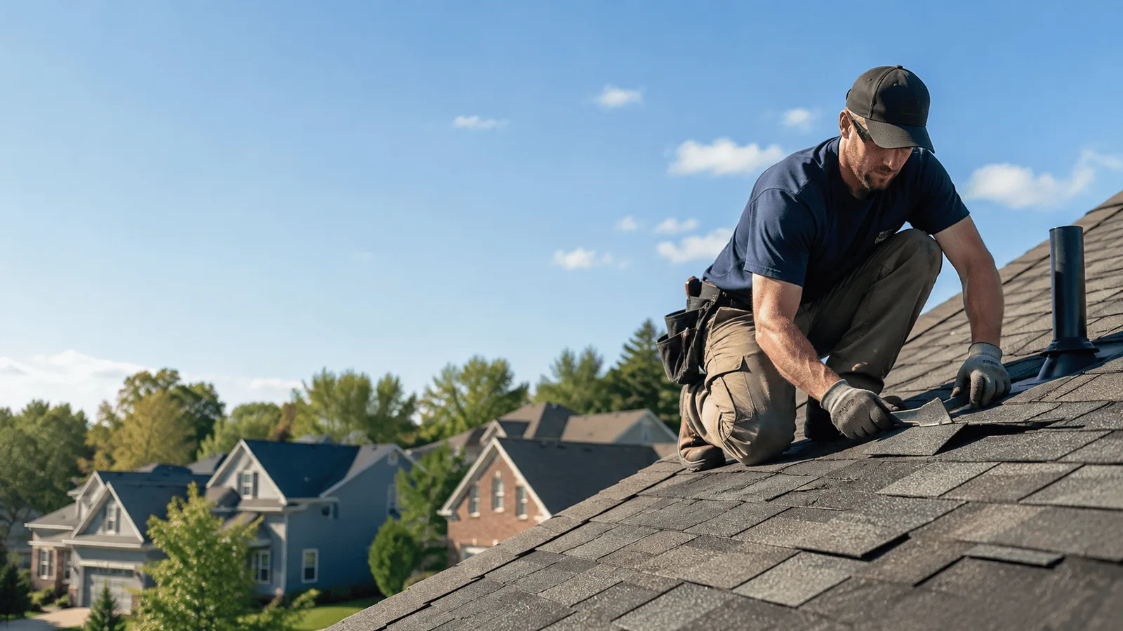 Roof Leak Repair in Kewaskum, WI near me